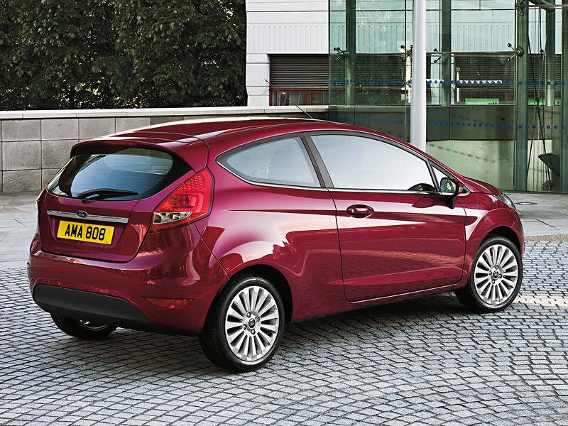 Ford Fiesta w marcu 2009 najlepiej sprzedającym się autem w Europie