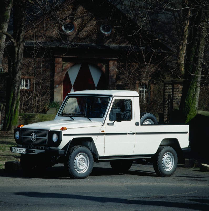 Mercedes G 290 D pikap