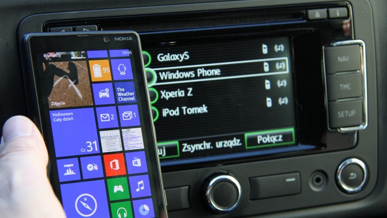 Windows Phone to wyzwanie dla niektórych radioodtwarzaczy.