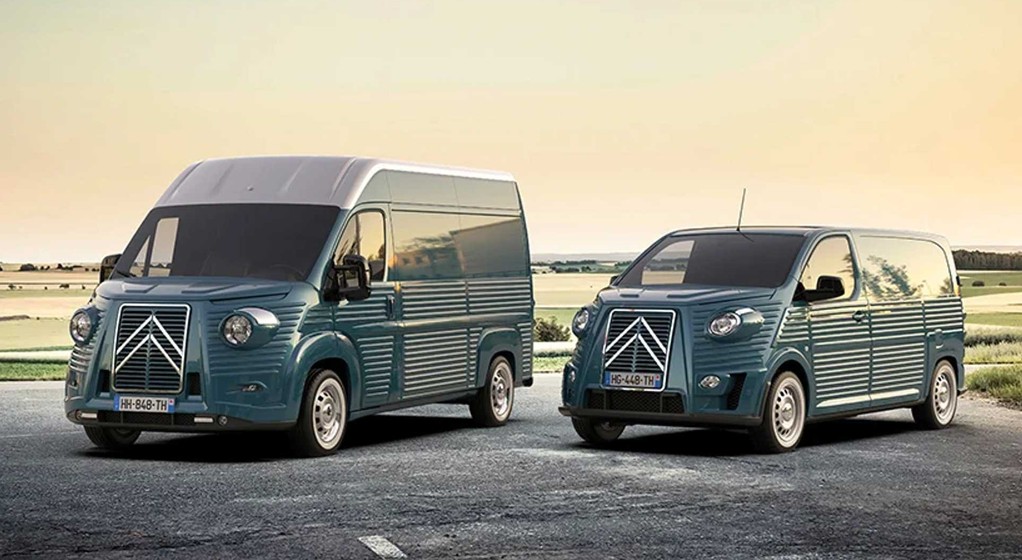Citroen Type H i Type HG