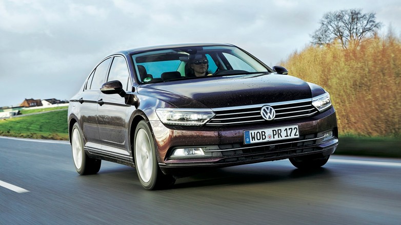 Benzynowe sedany - Audi A4, BMW 318i, Mercedes C 180 i VW Passat - dane techniczne, wymiary, spalanie