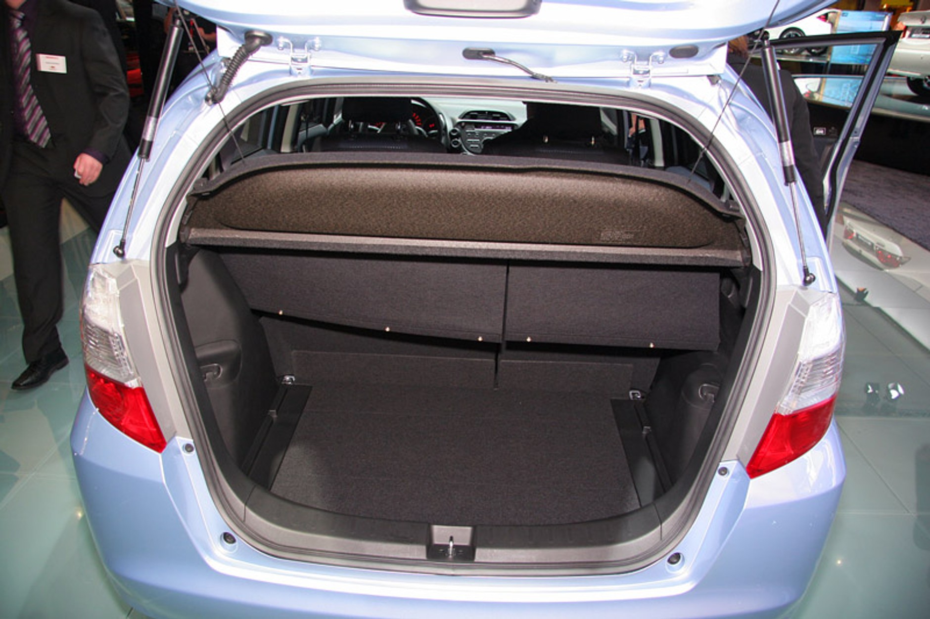 Paryż 2008: Honda Jazz – pierwsze wrażenia