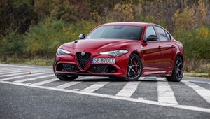 Alfa Romeo Giulia Quadrifoglio – codzienna dawka radości