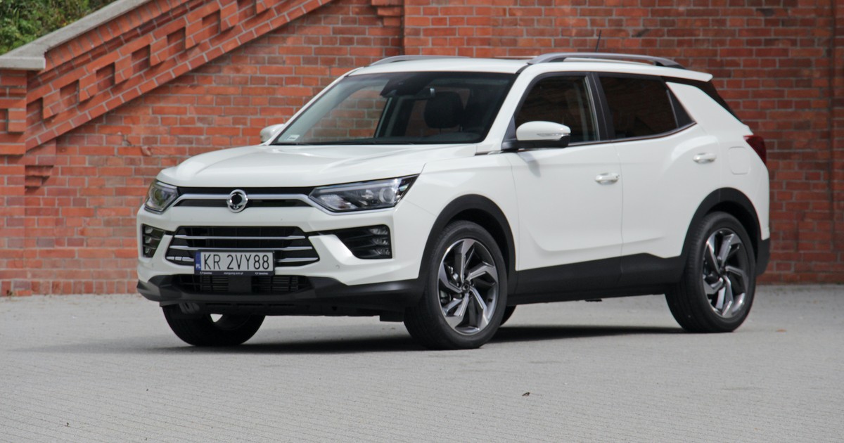 SsangYong Korando 1.5 T-Gdi (4. generacja, 2021)