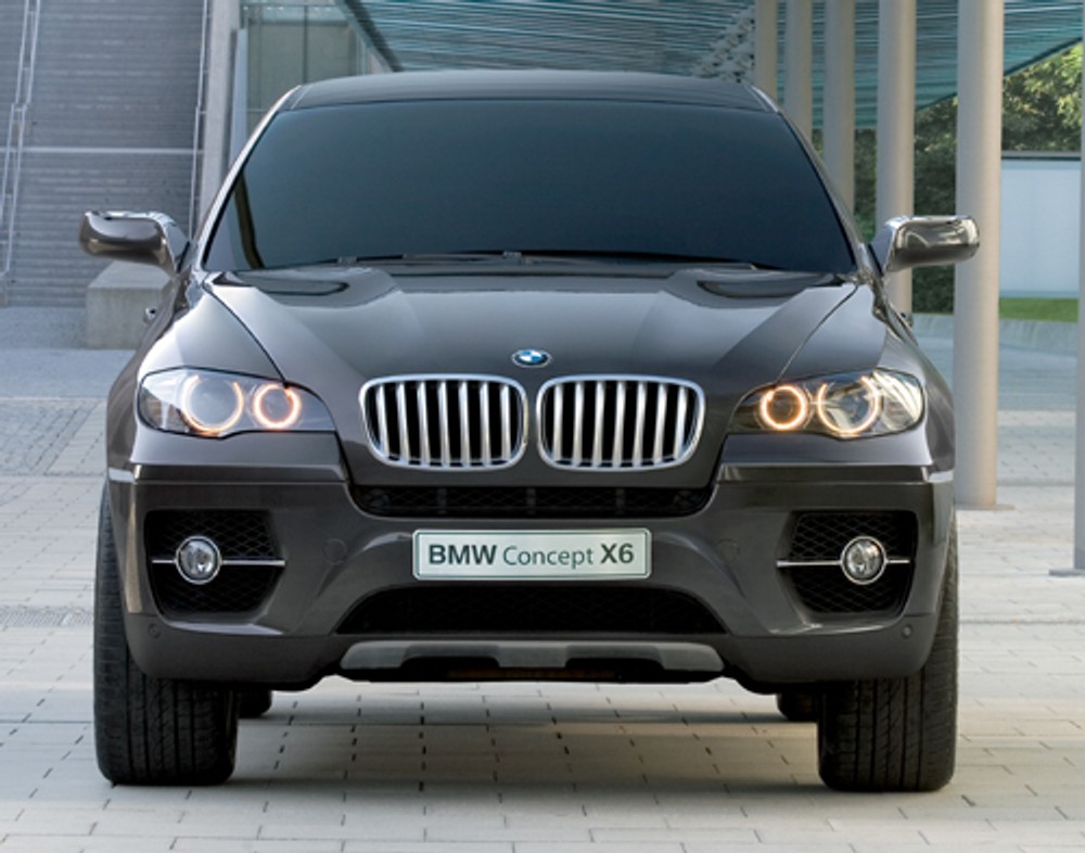 BMW X6 - Macho Coupe