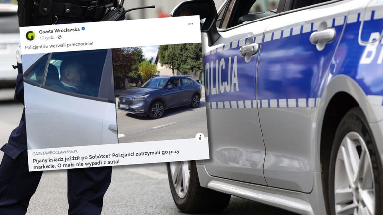 Policja — zdjęcie ilustracyjne (Screen: Facebook/gazetawroclawska)
