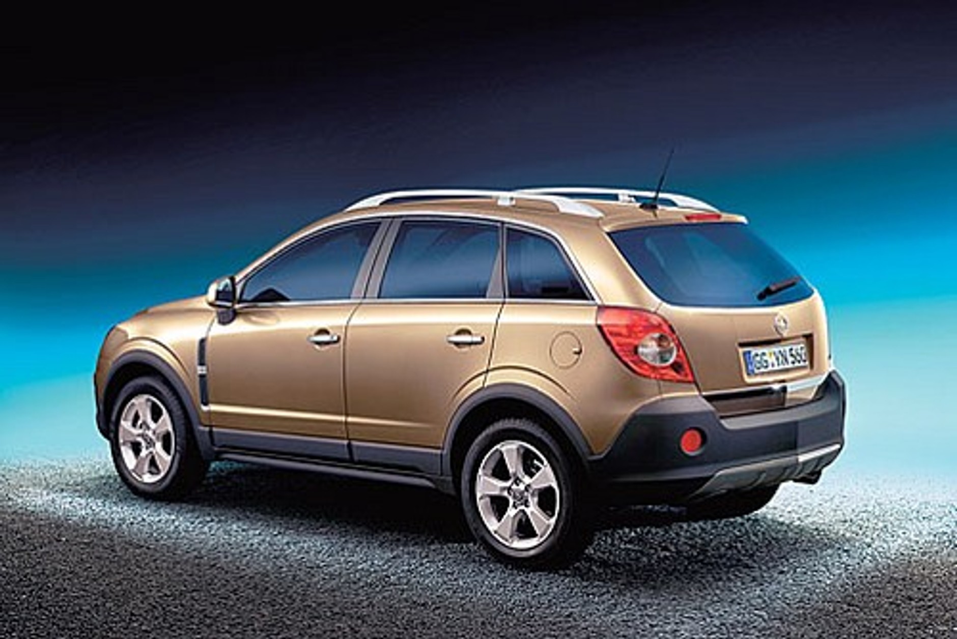 Opel Antara - Celny strzał