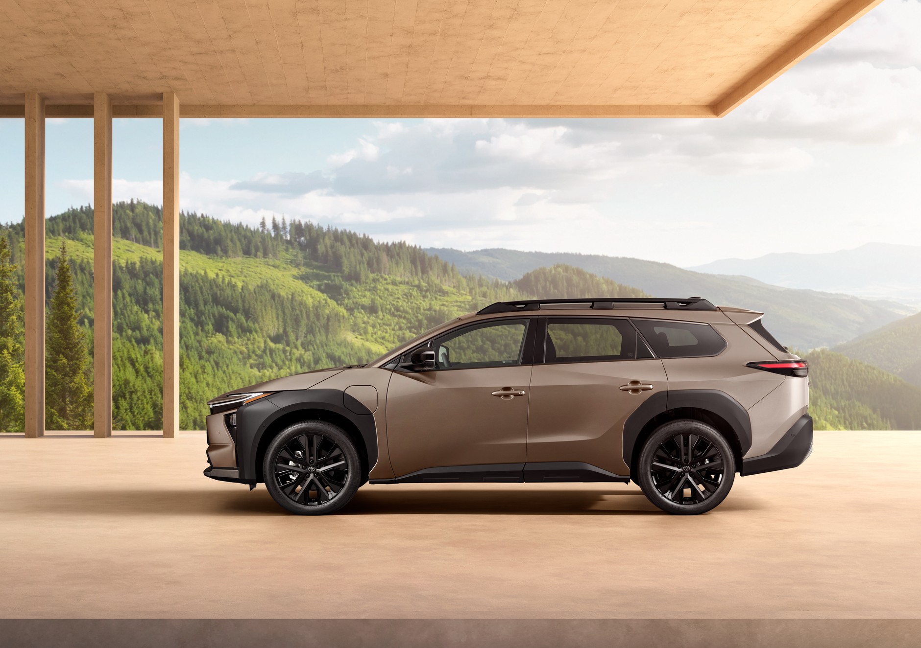 Toyota bZ4X Touring 2025