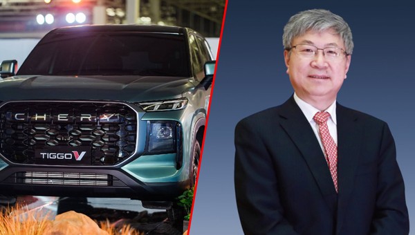 Prezes Chery Automobile Yin Tongyue