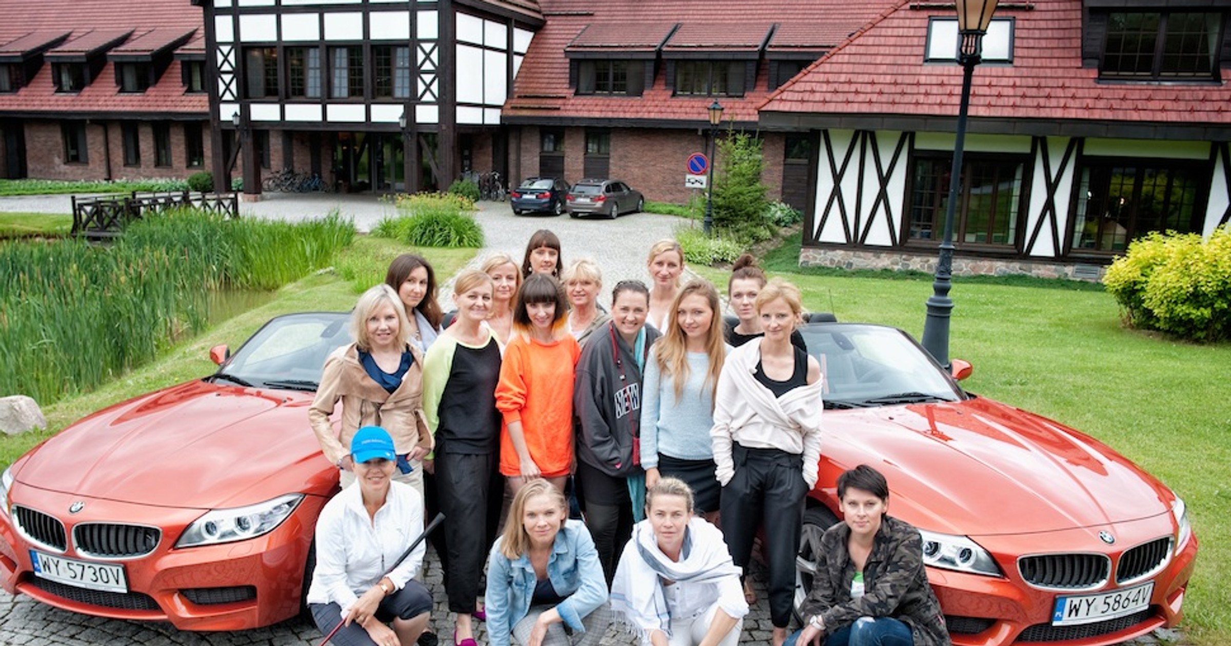 BMW Z4 Ladies Summer Tour 2013