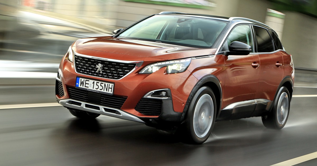 Peugeot 3008 2.0 HDi