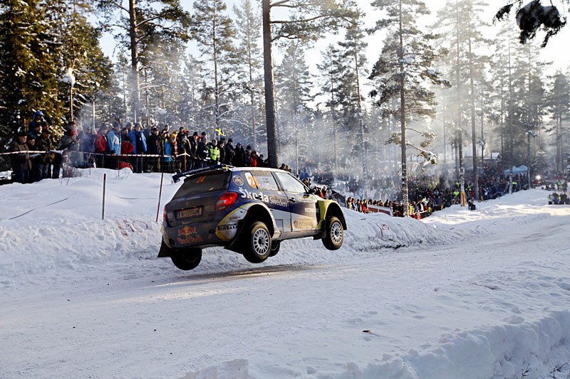 Švédská Rally – Vítězem opět Hirvonen