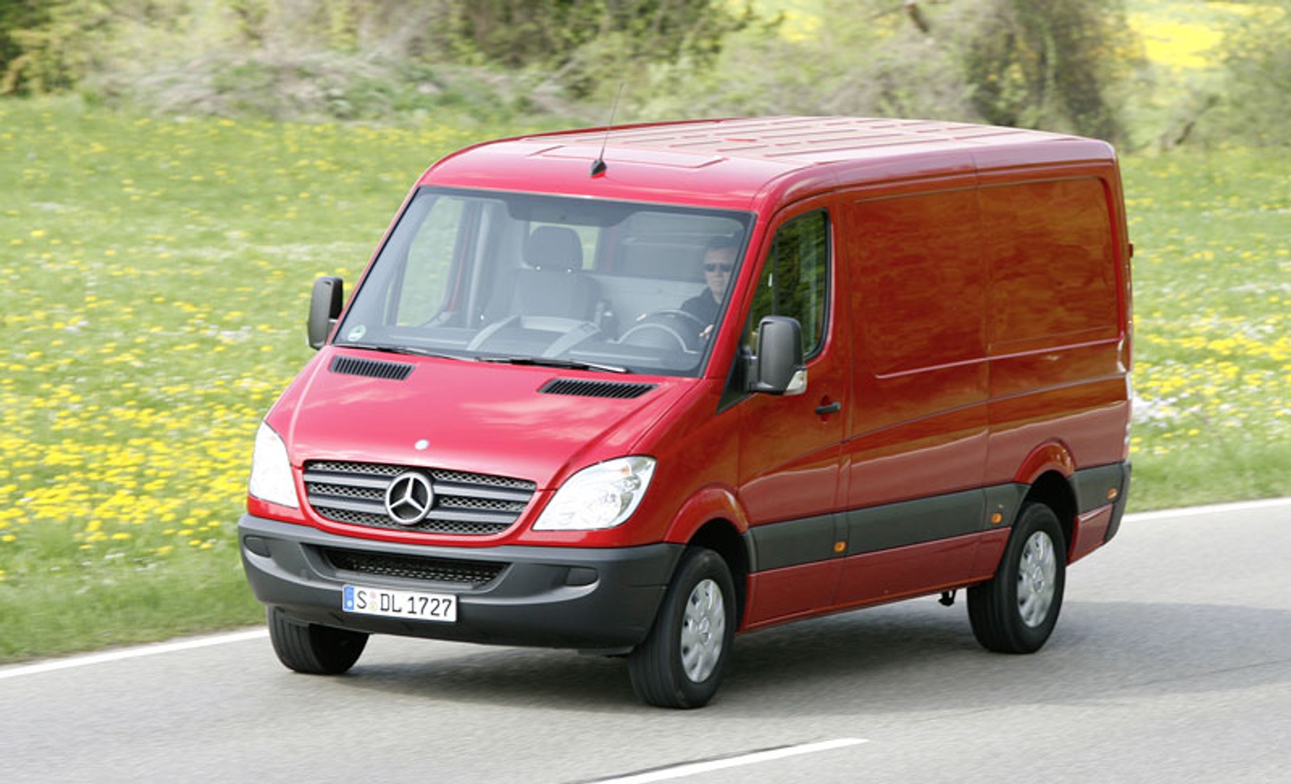 Mercedes-Benz Sprinter: Nové motory splňující Euro 5