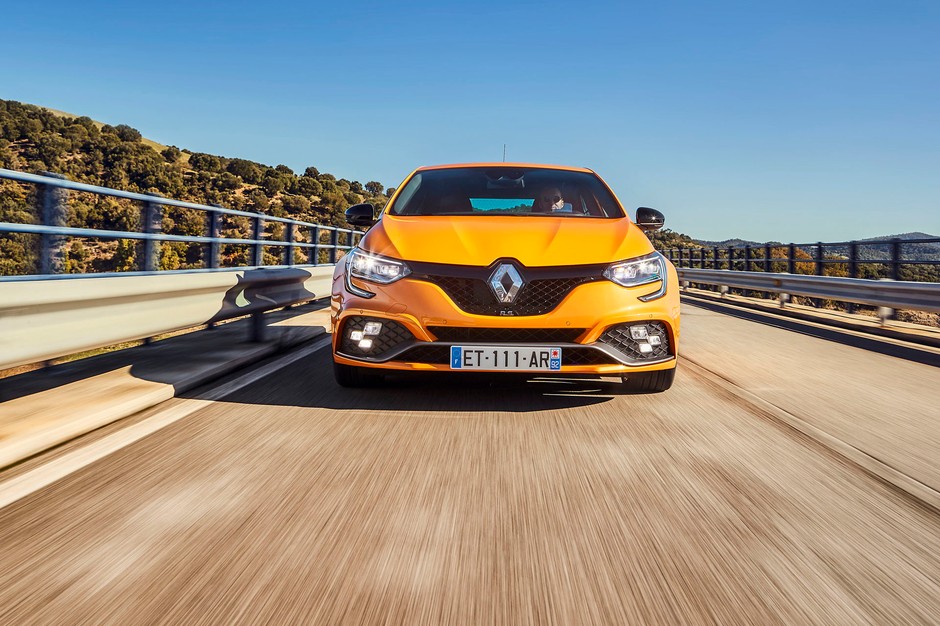 Renault Megane R.S. - zwinne i komfortowe