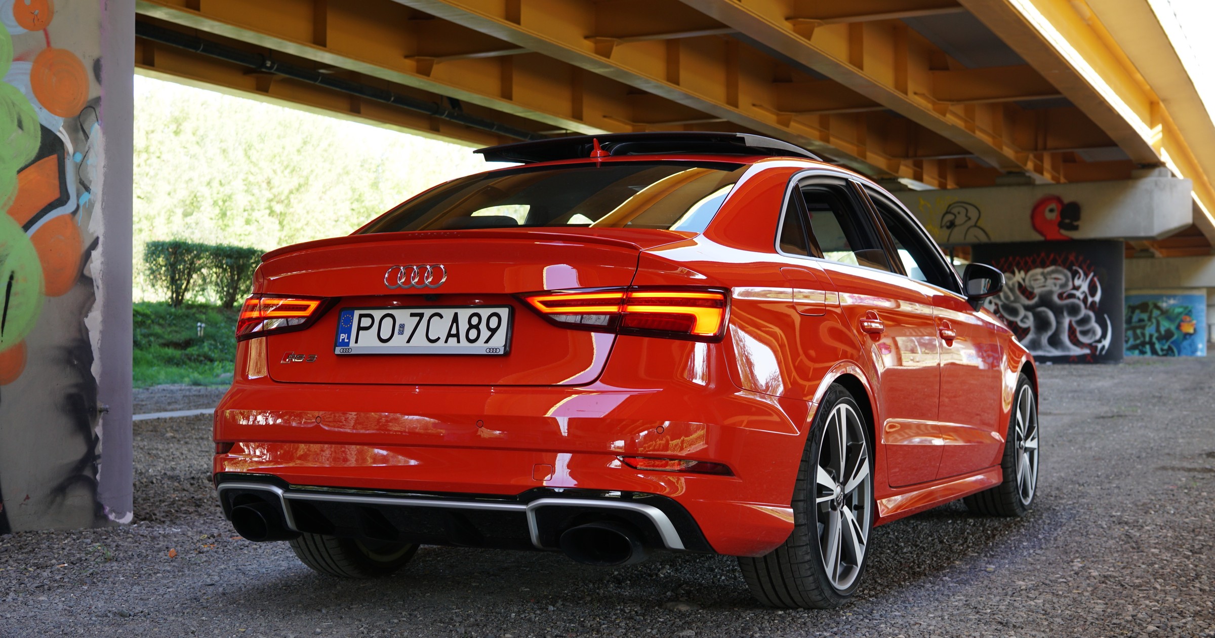 Audi RS3 Sedan