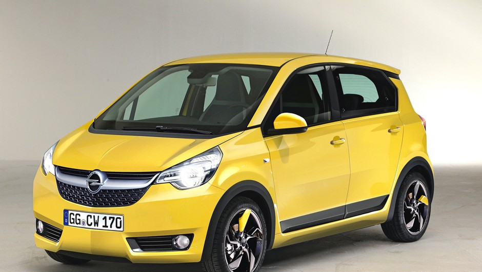 Taki będzie nowy Opel Agila