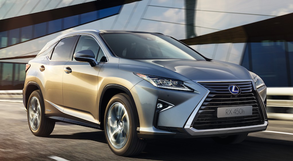 Lexus RX 4. generacji
