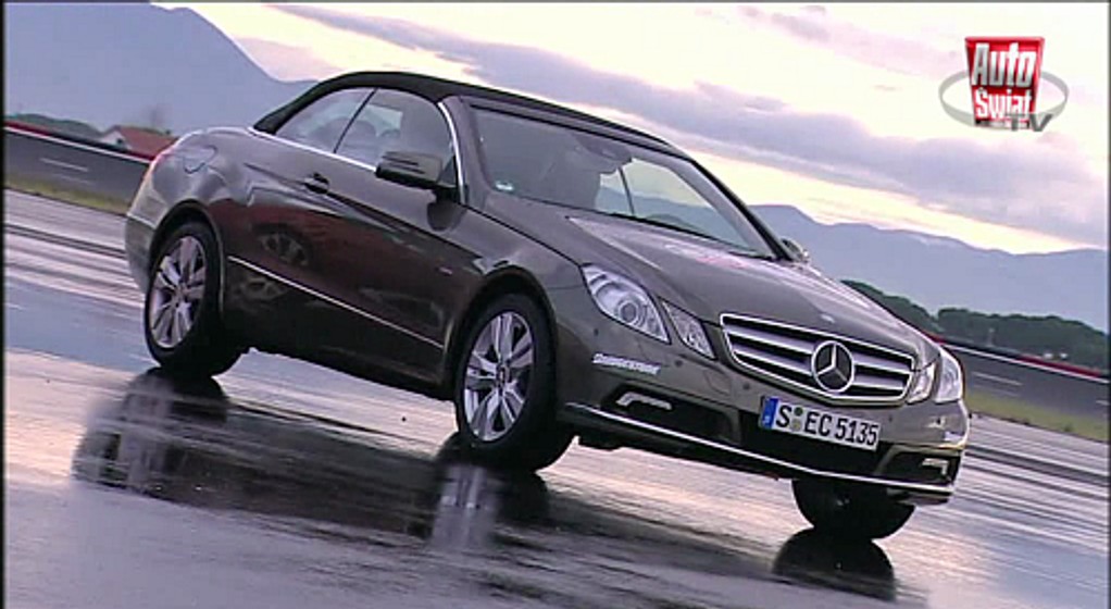 Mercedes E-klasa Cabrio - Godny następca CLK
