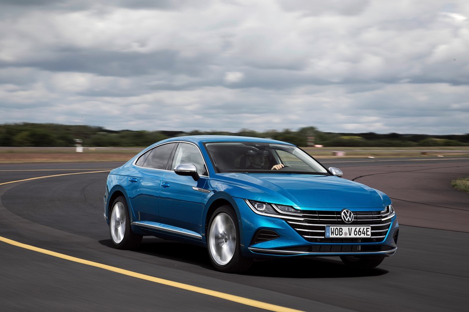 Volkswagen Arteon po liftingu