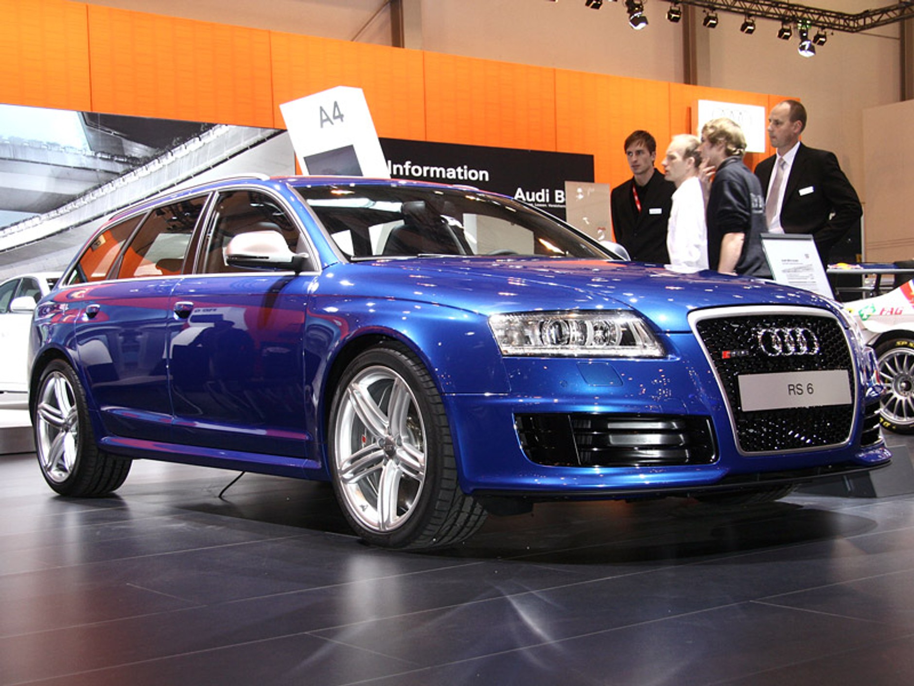 Essen Motor Show 2007: Audi RS 6 Avant – autostradowy ekspress