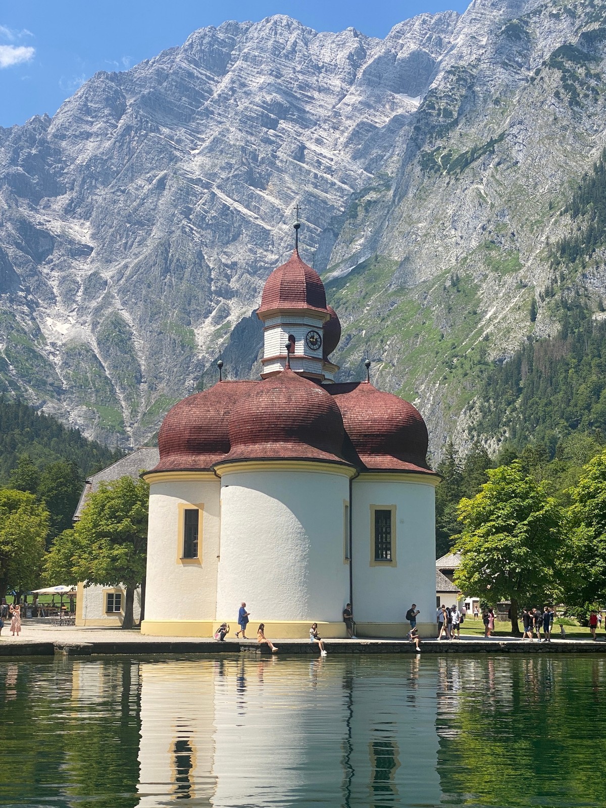 Porsche 718 Cayman T (982c) – podróż w Alpy