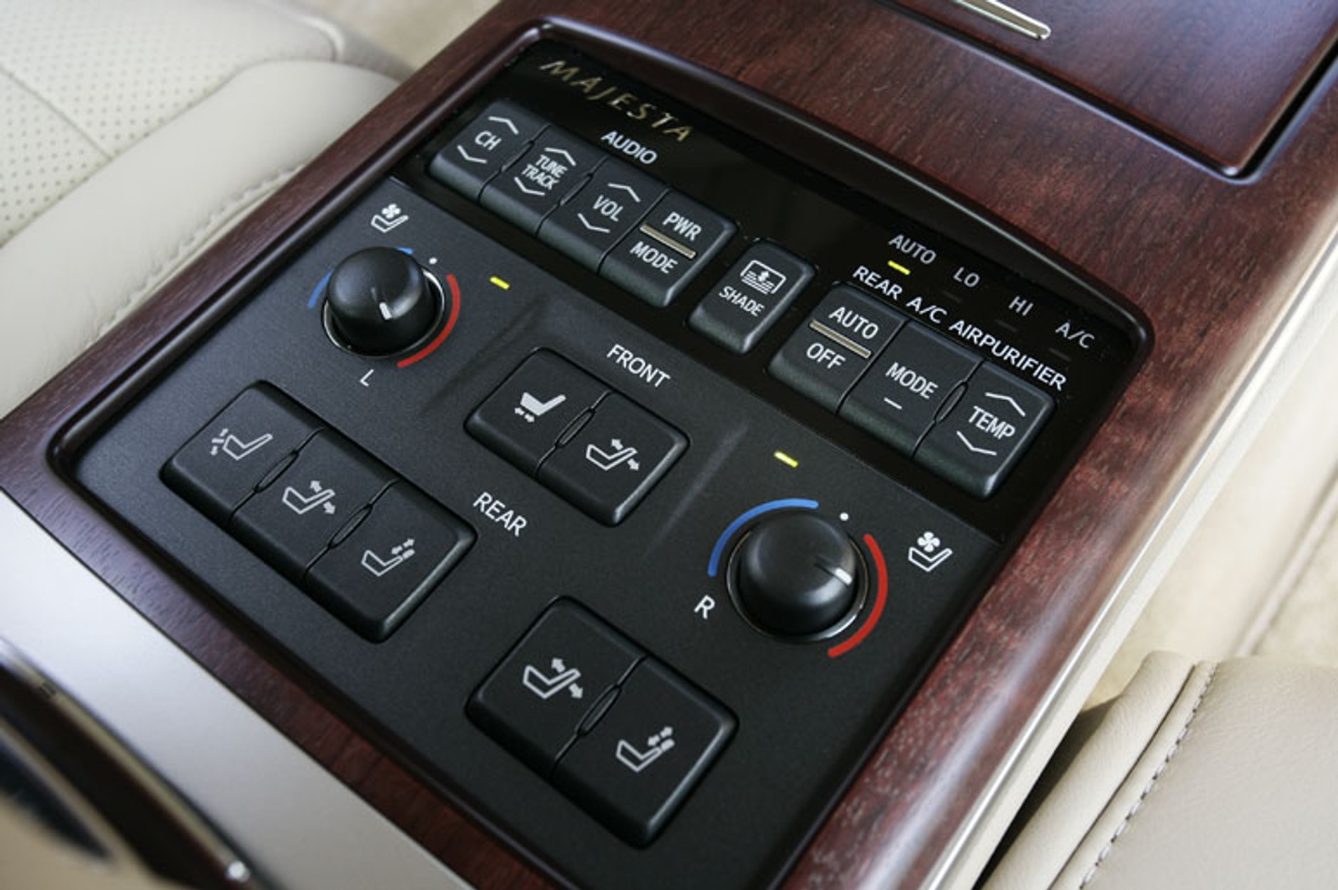 Toyota Crown Majesta – Japończyk z najwyższych sfer