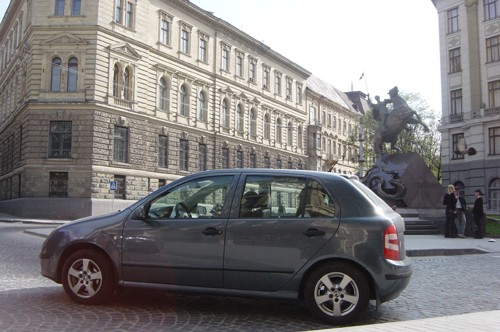 Skoda Fabia 1.4 TDI - My name is... Ursus