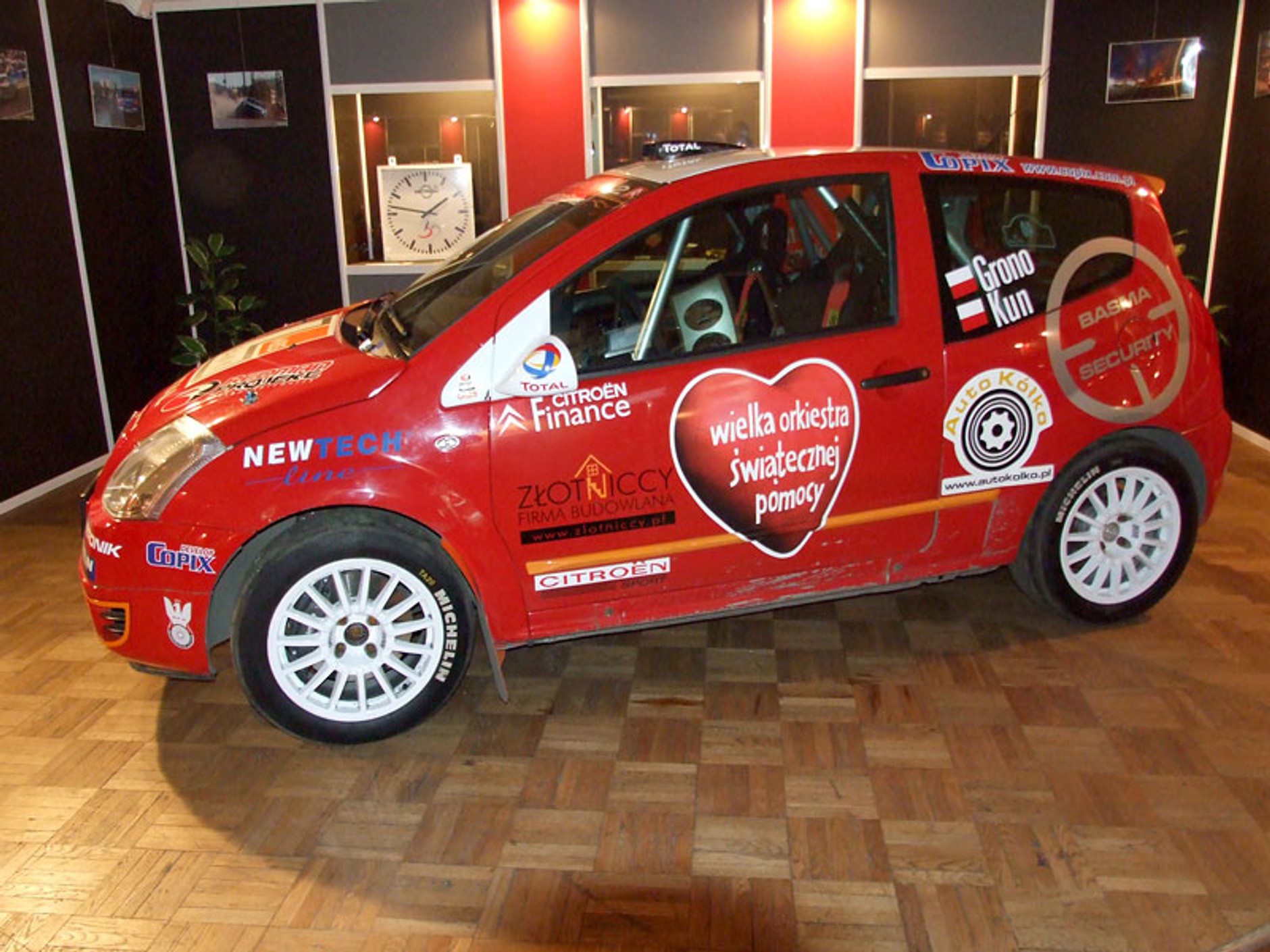 Peugeot: 206 WRC w Muzeum Techniki - zapraszamy na wystawę