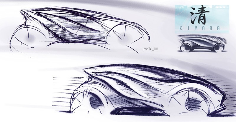 Paryż 2008: Mazda Kiyora czy Mazda1?