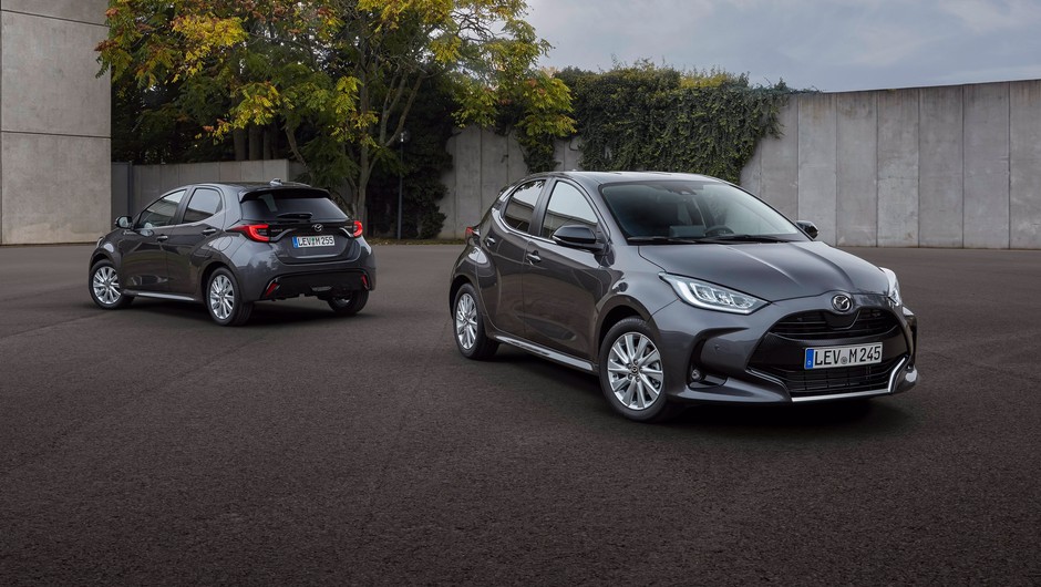 Mazda 2 Hybrid 2022