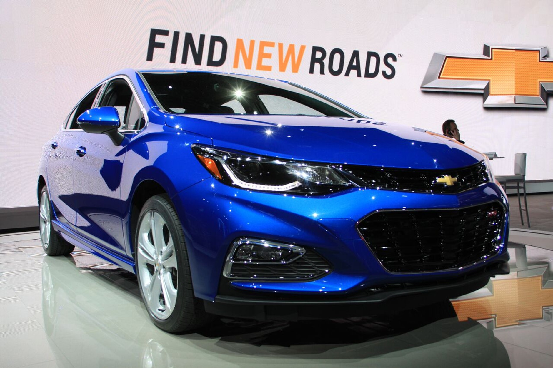 Detroit 2016 - Chevrolet Cruze