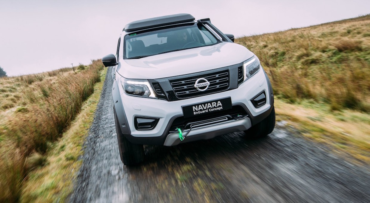 Nissan Navara EnGuard Concept - na ratunek