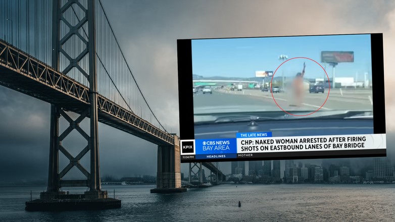 San Francisco - Oakland Bay Bridge (fot. youtube.com/@cbssf)