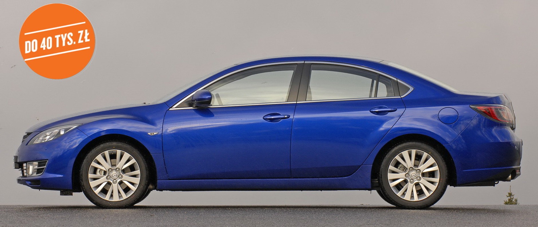 Mazda 6 II: polecana wersja 2.0/147 KM; 2009 r. Cena: 35 700 zł