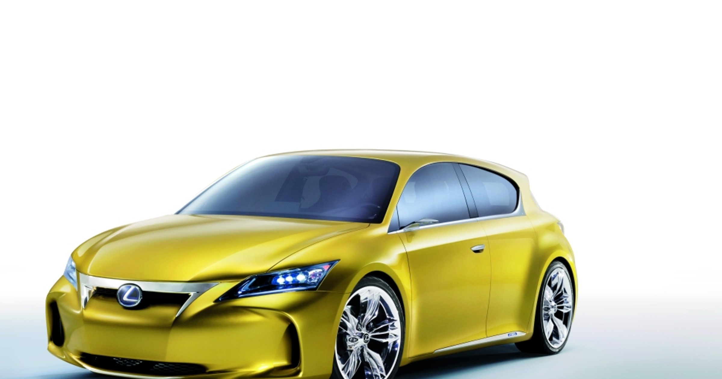 Lexus LF-Ch - Kompaktowa hybryda pokazana w Detroit
