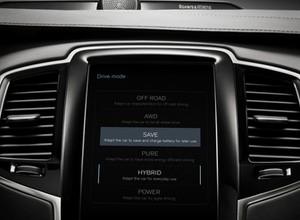 Volvo XC90 najmocniejszy w wersji hybrydowej