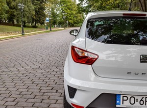 Seat Ibiza Cupra - czy zapał wystarczy?