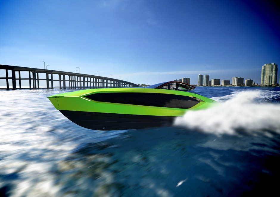 Tecnomar for Lamborghini 63