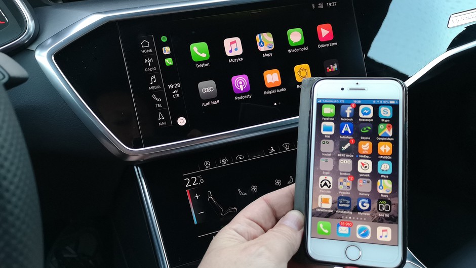 Apple uwalnia GPS w CarPlay
