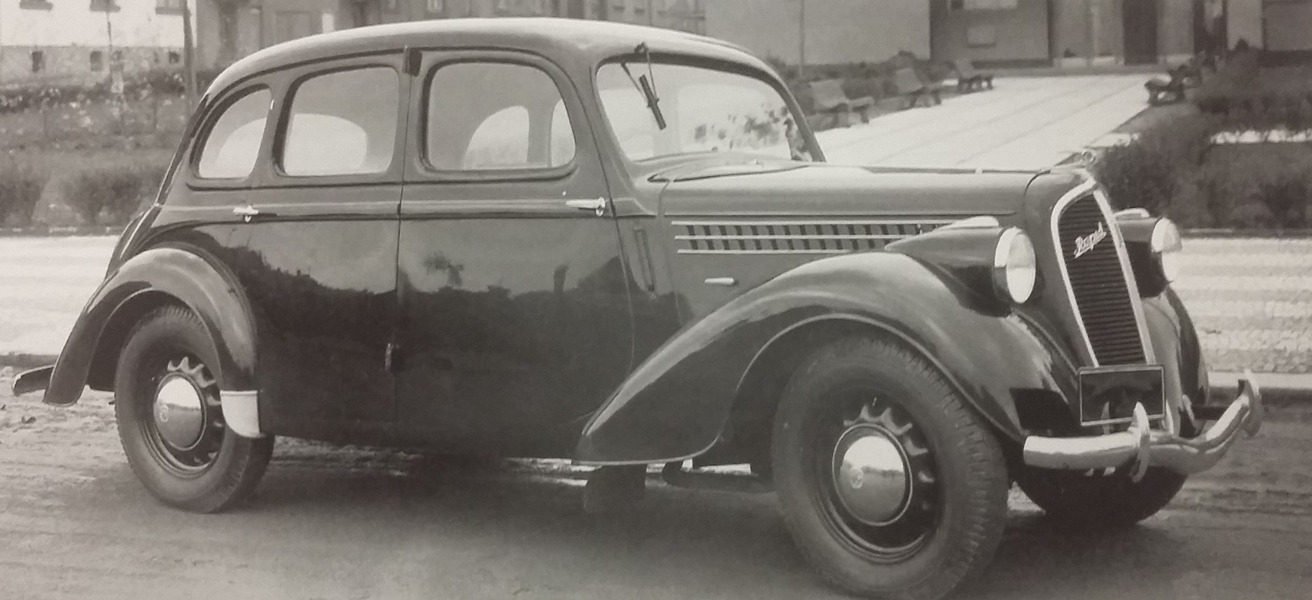 Škoda Rapid OHV (1938-1947)