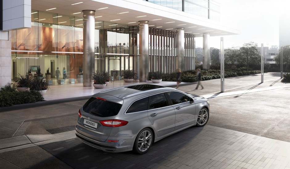 Nowy Ford Mondeo
