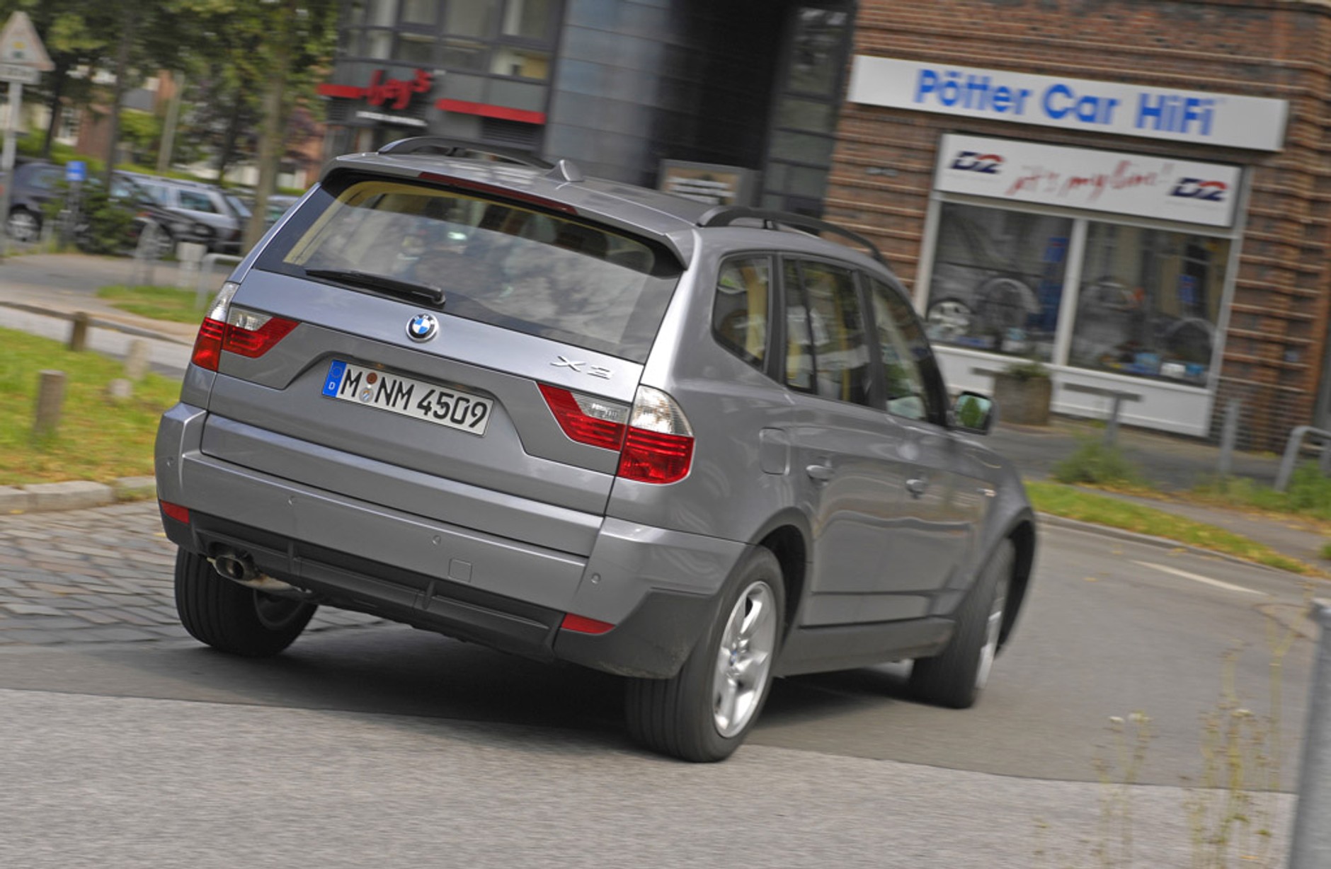 BMW X3: szybkie i wszechstronne