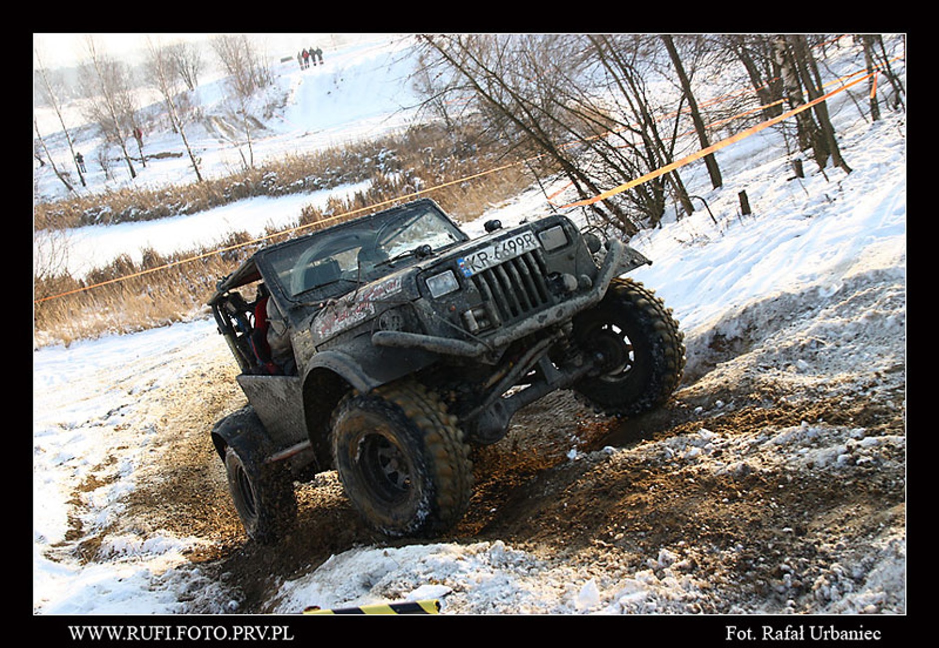 WOŚP 2009: offroadowa fotogaleria - Rafał Urbaniec