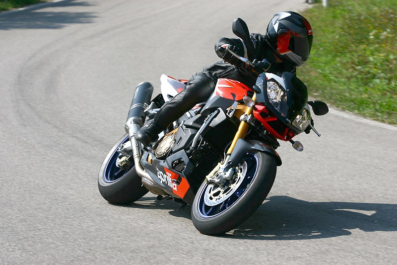 Aprilia i Moto Guzzi, czyli dzień w Górach Izerskich