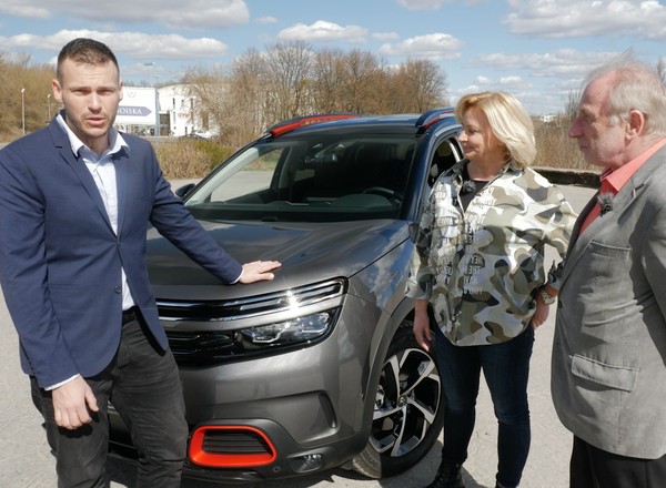 Czytelnicy testują – Citroen C5 Aircross 2.0 HDI
