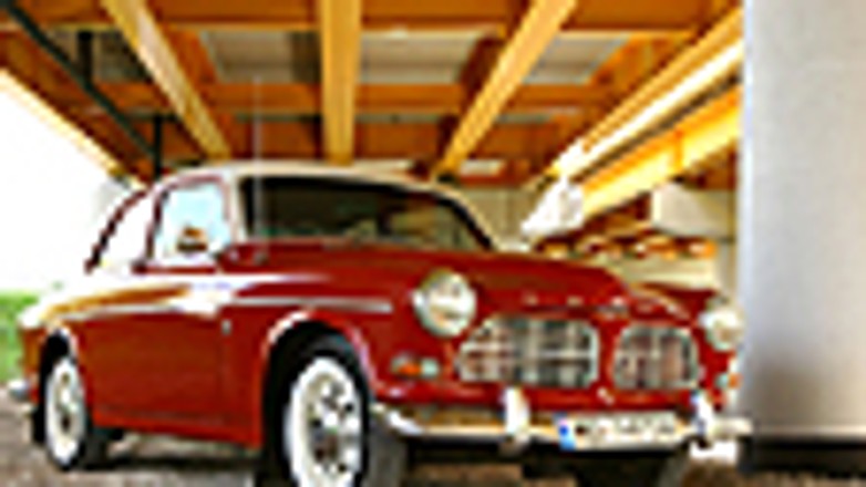 Volvo Amazon - Atrakcyjny lider bezpieczeństwa