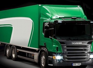 Scania P EEV: ekologiczna dystrybucja