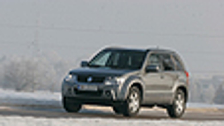 Suzuki Grand Vitara - Z francuskim sercem