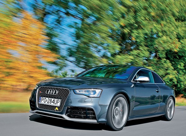 Test Audi RS5: rasowa sztuka