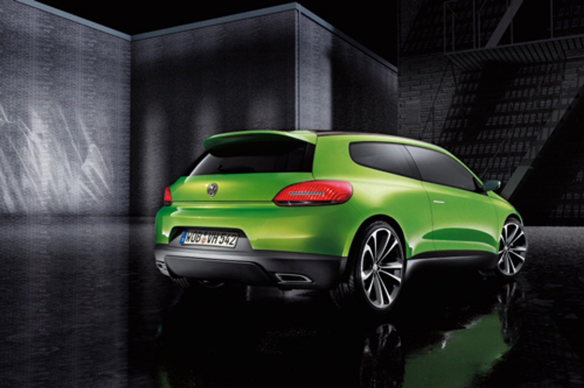 VW Iroc - scIROCco nadchodzi